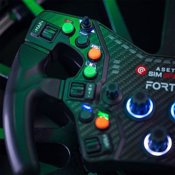 Asetek SimSports Steering Wheel Button Color Kit
