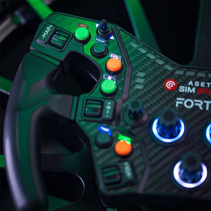 Asetek SimSports Steering Wheel Button Color Kit
