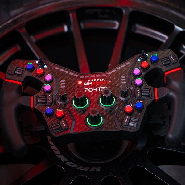 Asetek SimSports Steering Wheel Button Color Kit