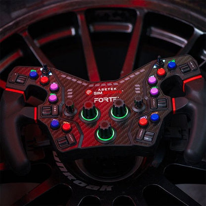 Asetek SimSports Steering Wheel Button Color Kit